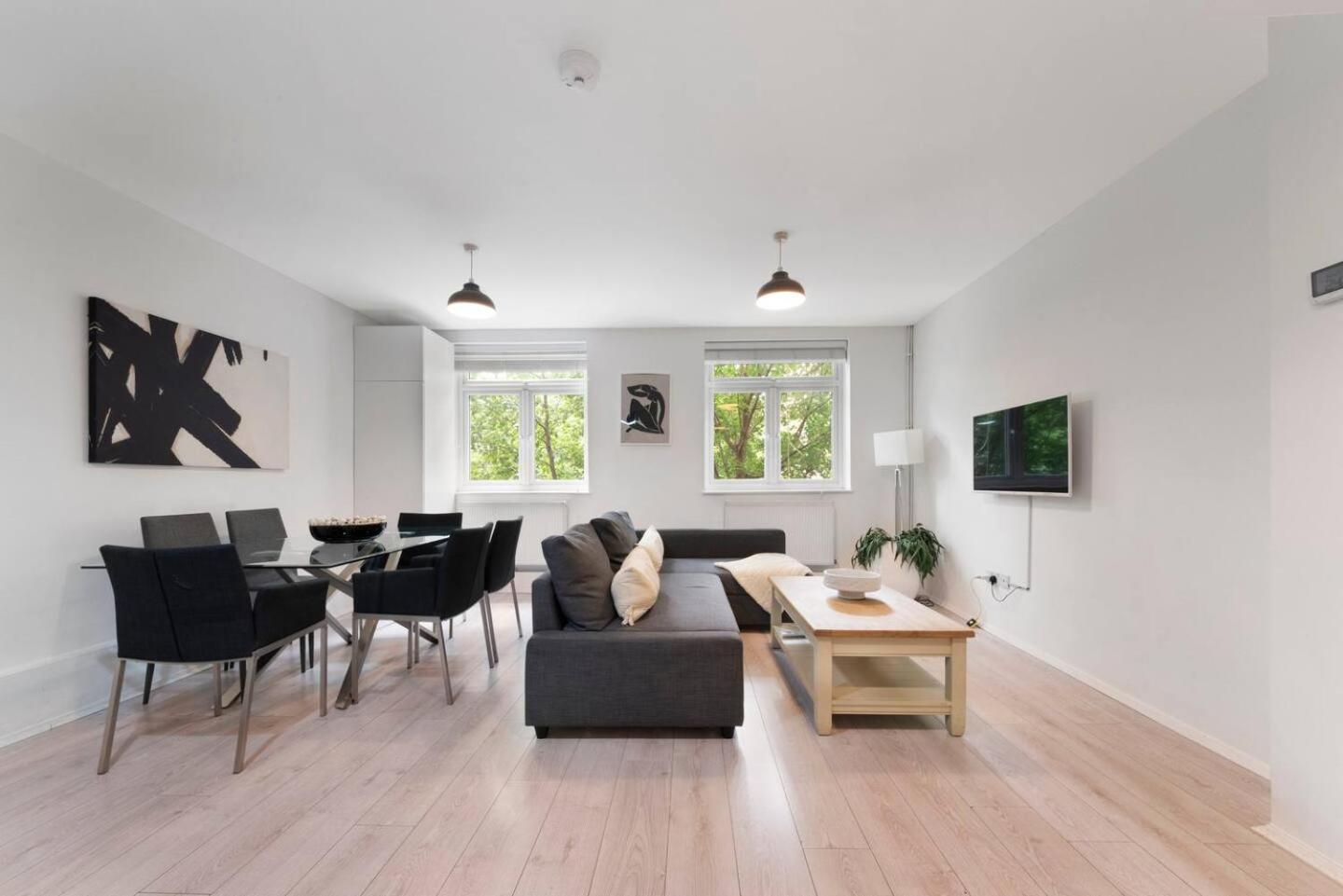 2 Bed Apartment- Finsbury Park Station B 伦敦 外观 照片