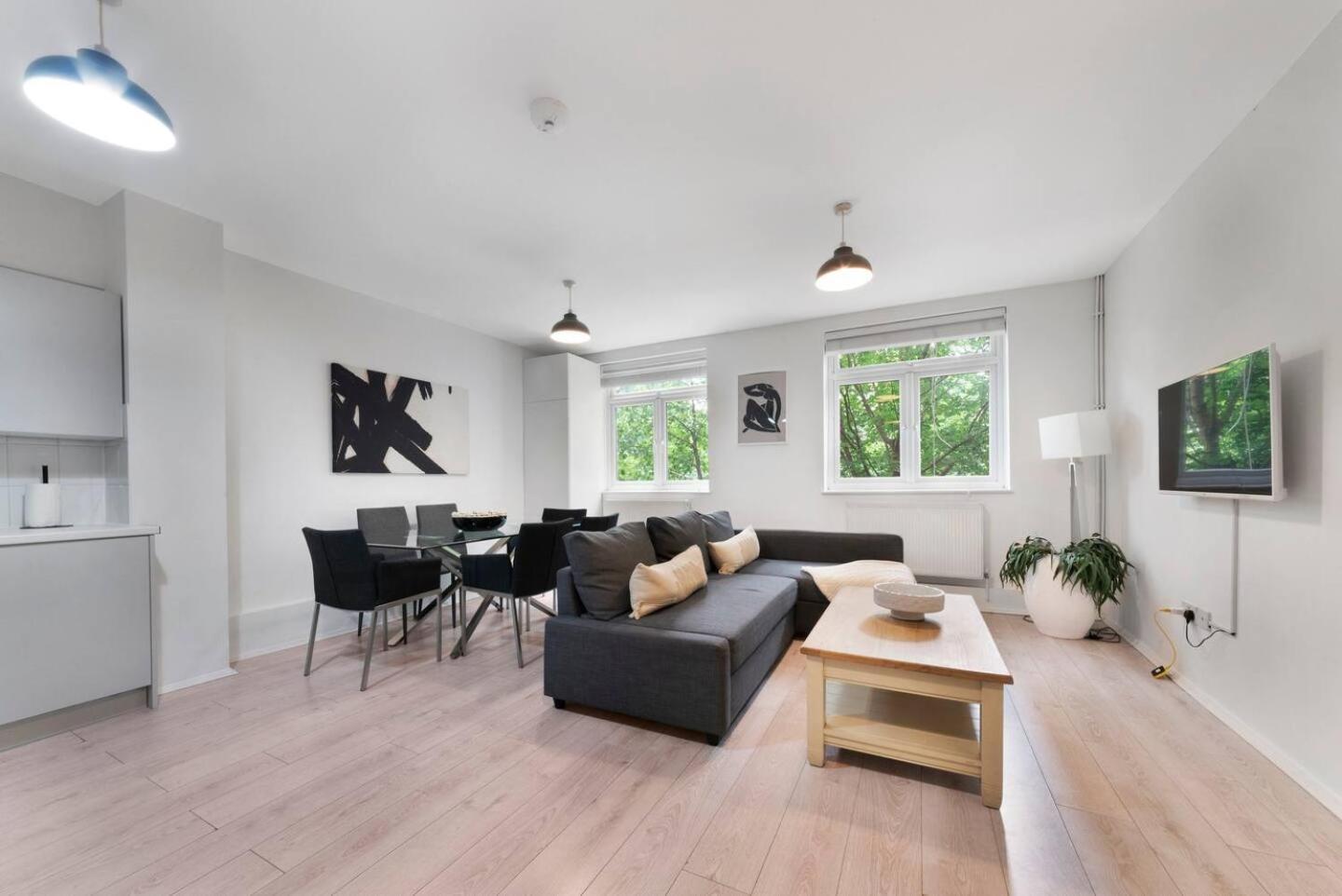 2 Bed Apartment- Finsbury Park Station B 伦敦 外观 照片